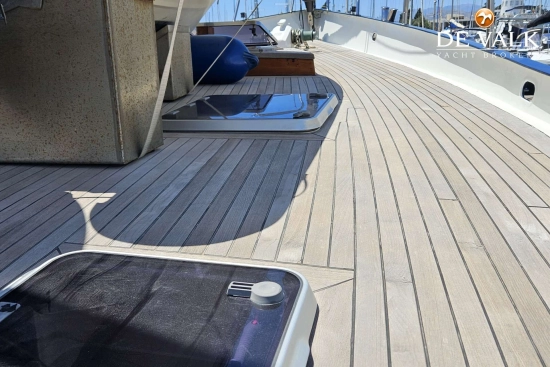 Custom Line Steel Ketch usata in vendita