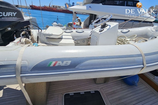 Custom Line Steel Ketch usata in vendita
