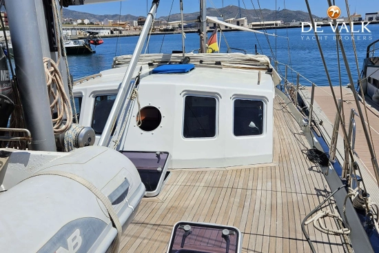 Custom Line Steel Ketch usata in vendita