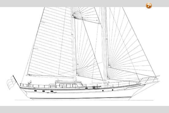 Lunstroo Schooner 1750 de segunda mano en venta