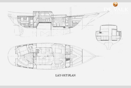 Lunstroo Schooner 1750 de segunda mano en venta