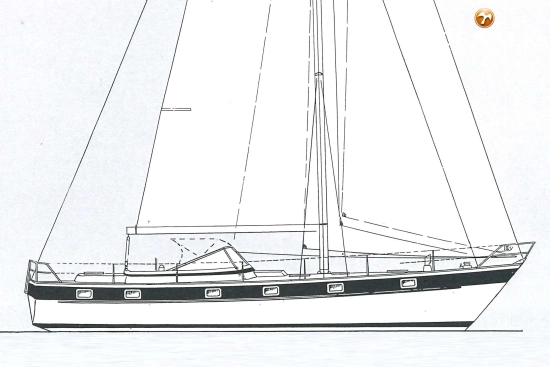 Hallberg Rassy 49 de segunda mano en venta