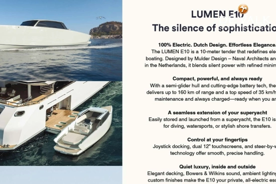 Lumen E10 usado à venda