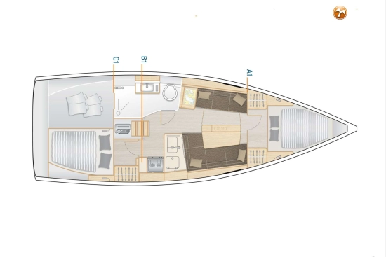 Hanse 348 usado à venda