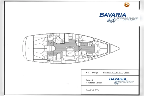 Bavaria Yachts 46 Cruiser Custom Line de segunda mano en venta