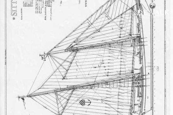 Schooner Sitting Bull 19.80 usado à venda