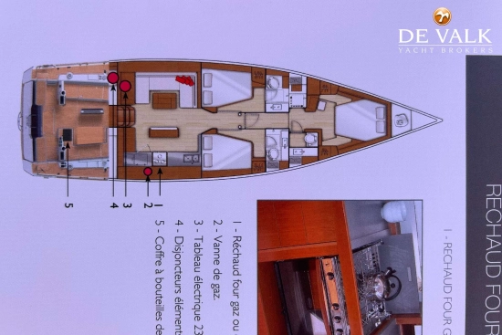 Beneteau Sense 57 de segunda mano en venta