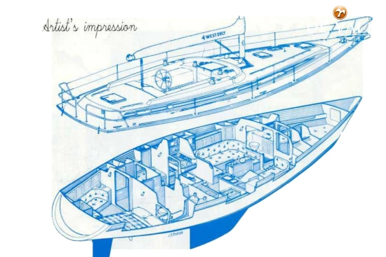 Westerly Oceanlord 41 de segunda mano en venta