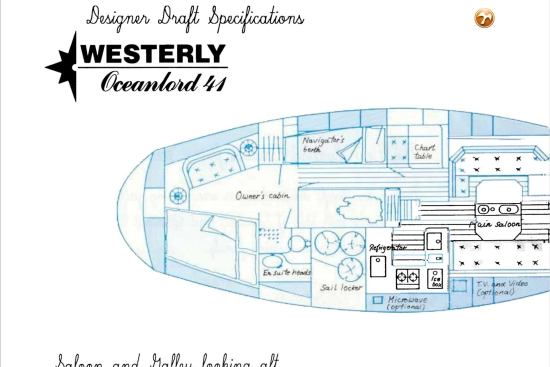 Westerly Oceanlord 41 de segunda mano en venta