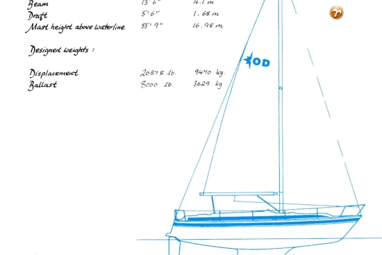 Westerly Oceanlord 41 de segunda mano en venta