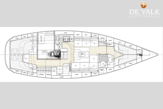 Hallberg Rassy 37 usata in vendita