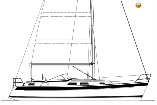 Hallberg Rassy 37 usata in vendita