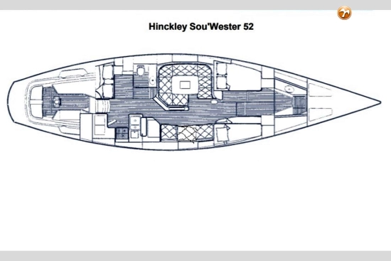 Hinckley Sou wester 52 de segunda mano en venta
