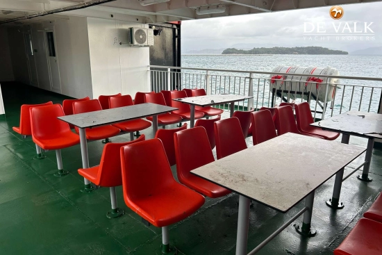RO PAX Day Ferry 50 m usata in vendita