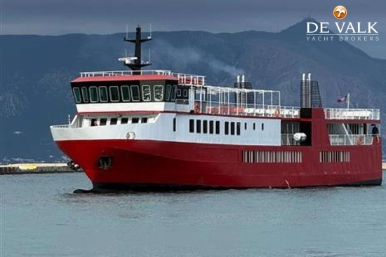 RO PAX Day Ferry 50 m usata in vendita
