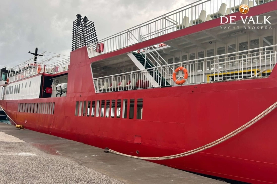 RO PAX Day Ferry 50 m usata in vendita