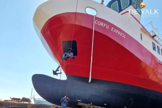 RO PAX Day Ferry 50 m usata in vendita