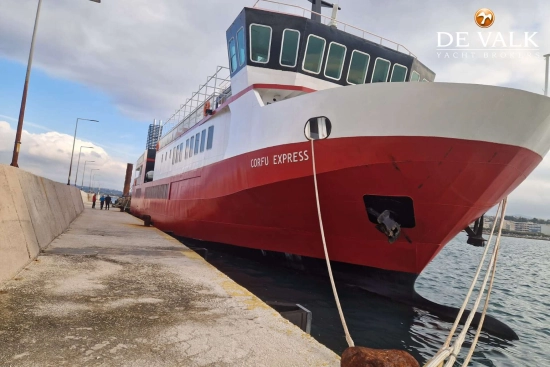 RO PAX Day Ferry 50 m usata in vendita