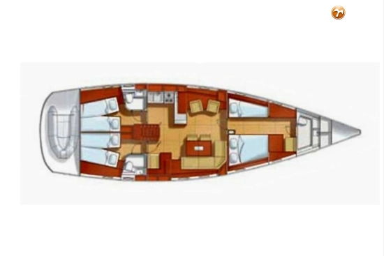 Hanse 531 de segunda mano en venta
