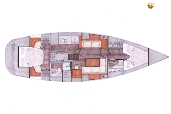 Contest Yachts 45CS usata in vendita