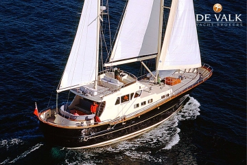 Laurent Giles Motorsailer Steel 23 m de segunda mano en venta