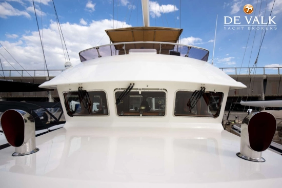 Laurent Giles Motorsailer Steel 23 m usata in vendita