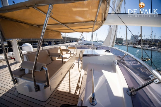 Laurent Giles Motorsailer Steel 23 m usata in vendita
