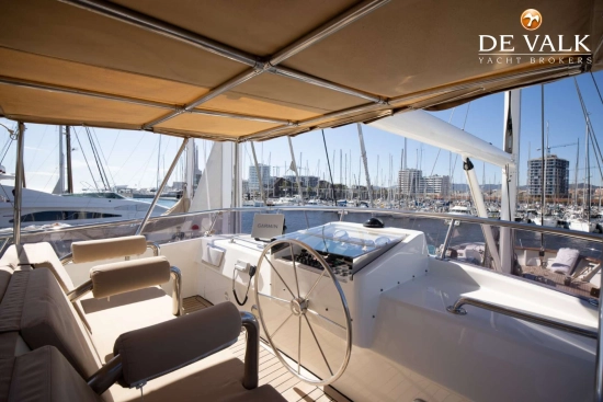 Laurent Giles Motorsailer Steel 23 m usata in vendita