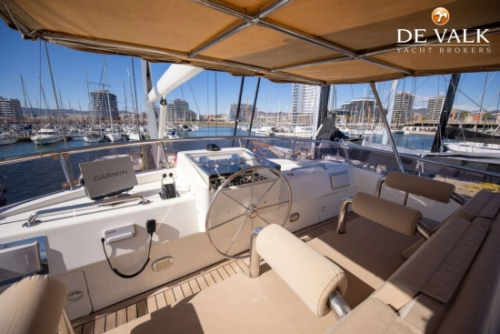Laurent Giles Motorsailer Steel 23 m usata in vendita