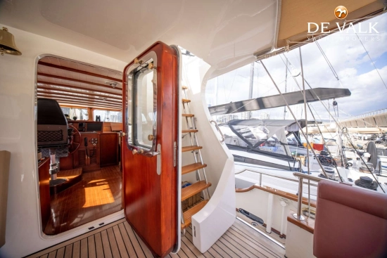 Laurent Giles Motorsailer Steel 23 m usata in vendita
