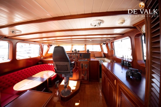 Laurent Giles Motorsailer Steel 23 m usata in vendita