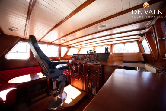 Laurent Giles Motorsailer Steel 23 m usata in vendita