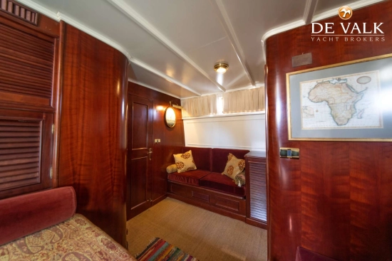 Laurent Giles Motorsailer Steel 23 m usata in vendita