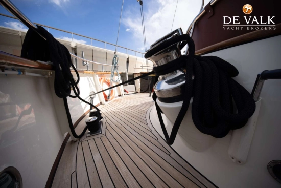 Laurent Giles Motorsailer Steel 23 m usata in vendita