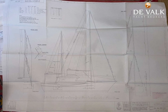 Laurent Giles Motorsailer Steel 23 m usata in vendita