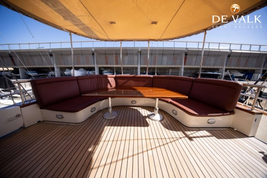 Laurent Giles Motorsailer Steel 23 m usata in vendita