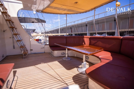 Laurent Giles Motorsailer Steel 23 m usata in vendita