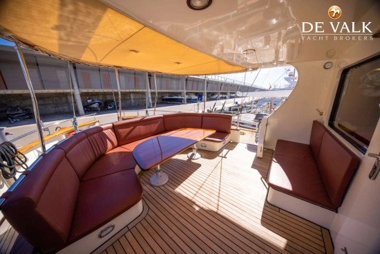 Laurent Giles Motorsailer Steel 23 m usata in vendita