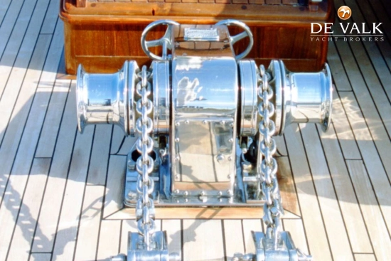 Laurent Giles Motorsailer Steel 23 m usata in vendita
