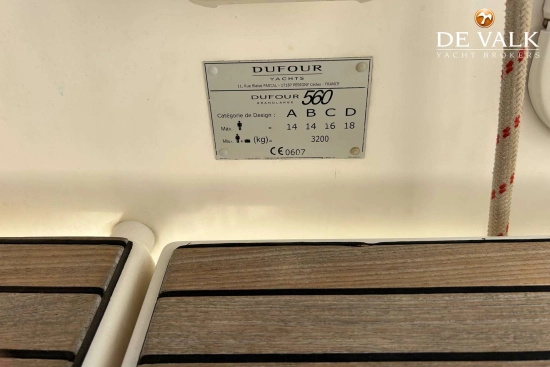 Dufour Yachts Grand Large 560 usado à venda