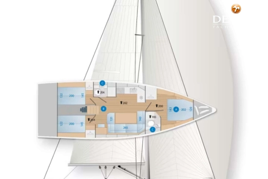 Elan Marine Impression 43 de segunda mano en venta