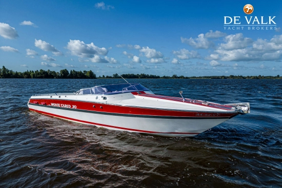 Monte Carlo Yachts Offshorer 30 de segunda mano en venta