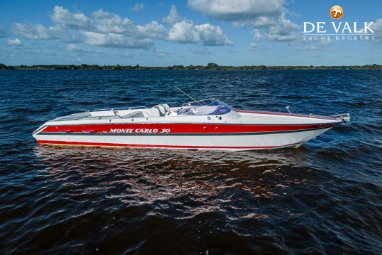 Monte Carlo Yachts Offshorer 30 de segunda mano en venta