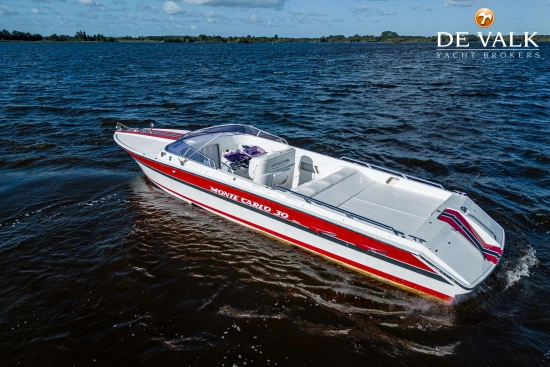 Monte Carlo Yachts Offshorer 30 de segunda mano en venta