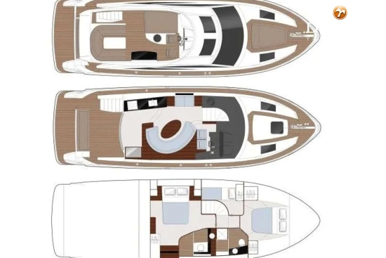 Sealine T50 usado à venda