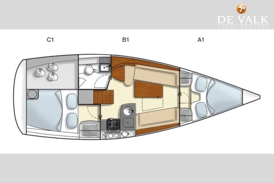 Hanse 350 usata in vendita