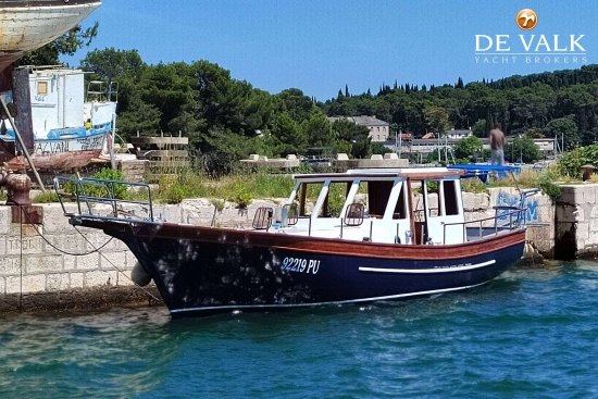 Custom Built Houseboat luxe motor usata in vendita