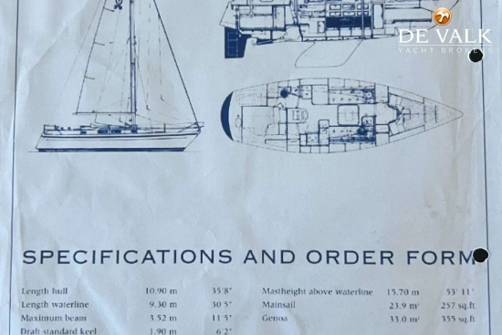 Contest Yachts 35S usata in vendita