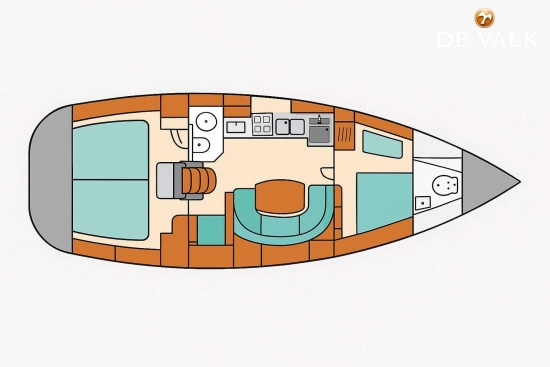 Beneteau Oceanis 411 Electric usata in vendita