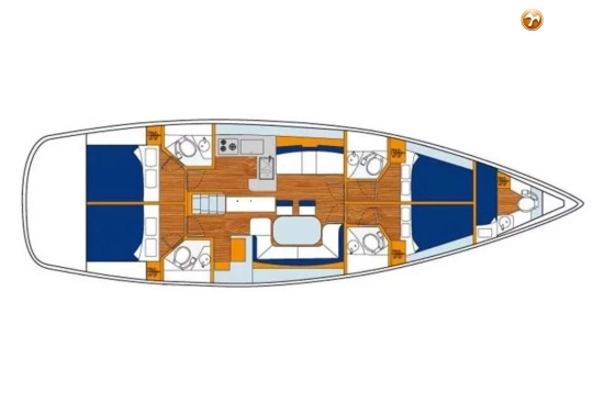 Jeanneau 53 de segunda mano en venta